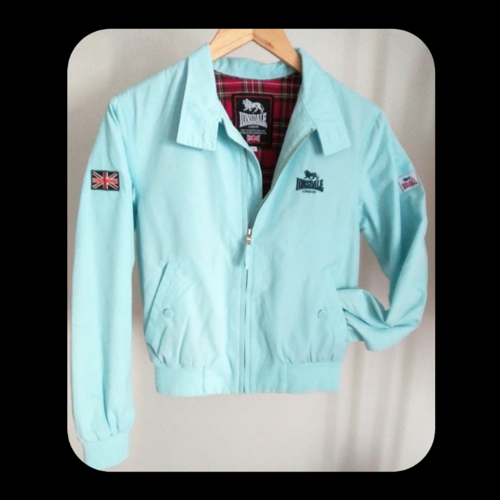 Vintage Lonsdale London harrington jacket